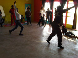Dance workshop in our art center